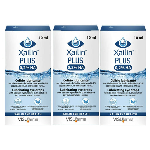 Xailin Plus 0.2% Eye Drops-10ml