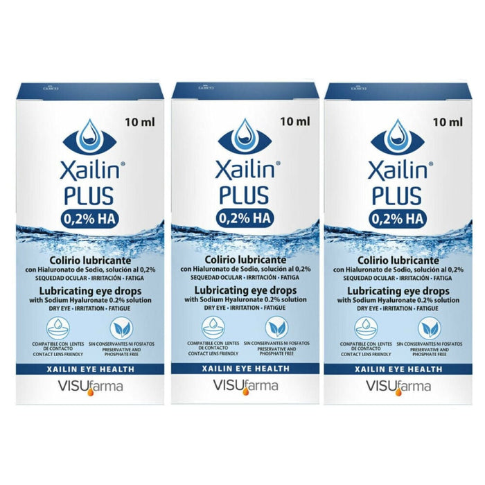 Xailin Plus 0.2% Eye Drops-10ml