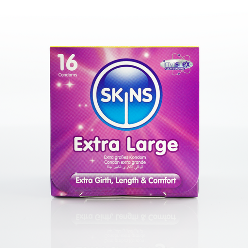 Skins Condoms Extra Large Cube 16 Pack