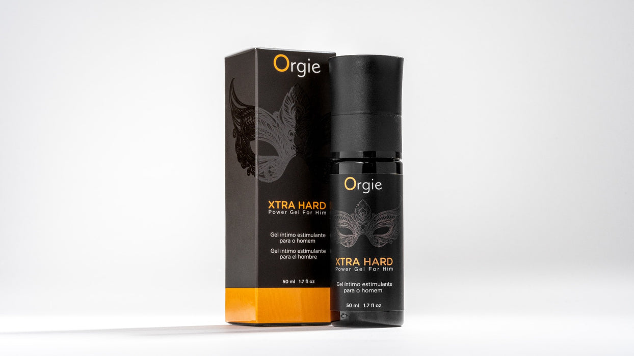 Orgie Xtra Hard Power Gel For Him