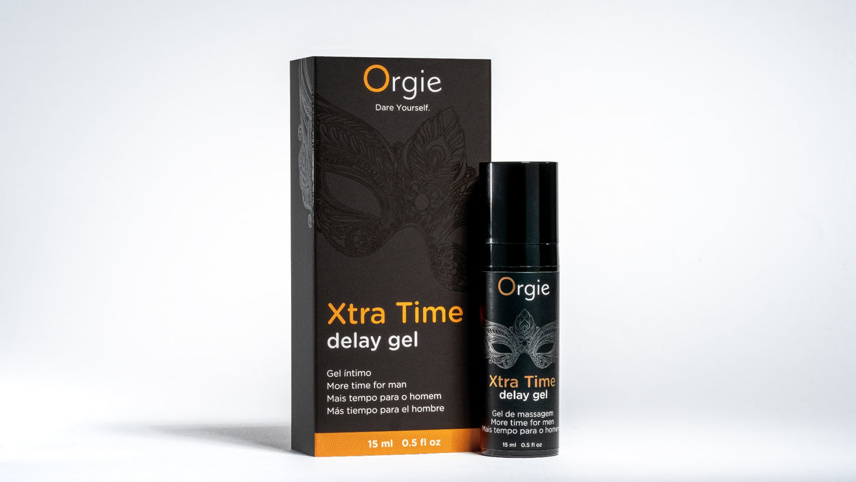 Orgie Xtra Time Delay Gel