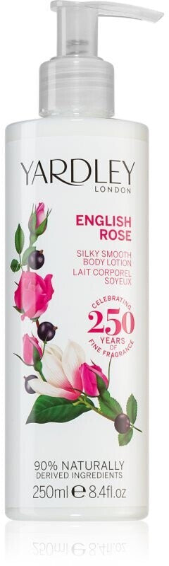 English Rose Body Lotion 250ml