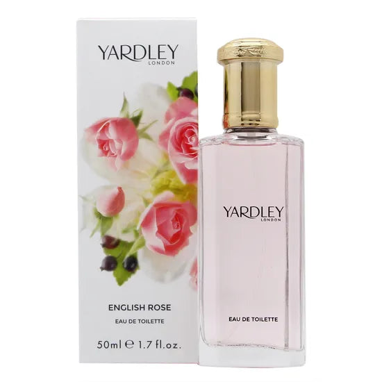 Yardley English Rose EDT 50ml Spray