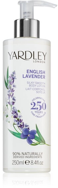 English Lavender Body Lotion 250ml