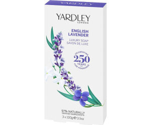 English Lavender 3x100g Soap