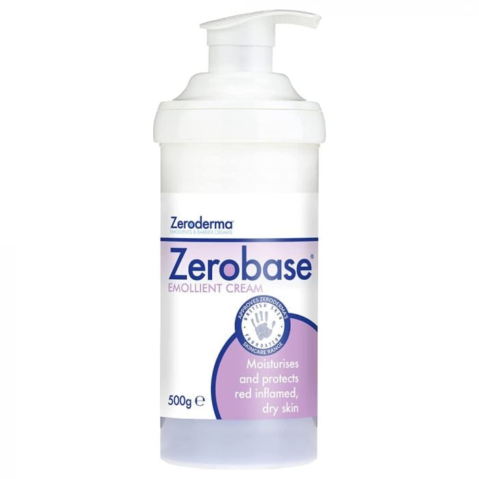 Zerobase Emollient Cream- 500g