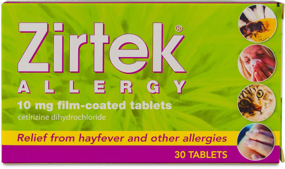 Zirtek Allergy Relief